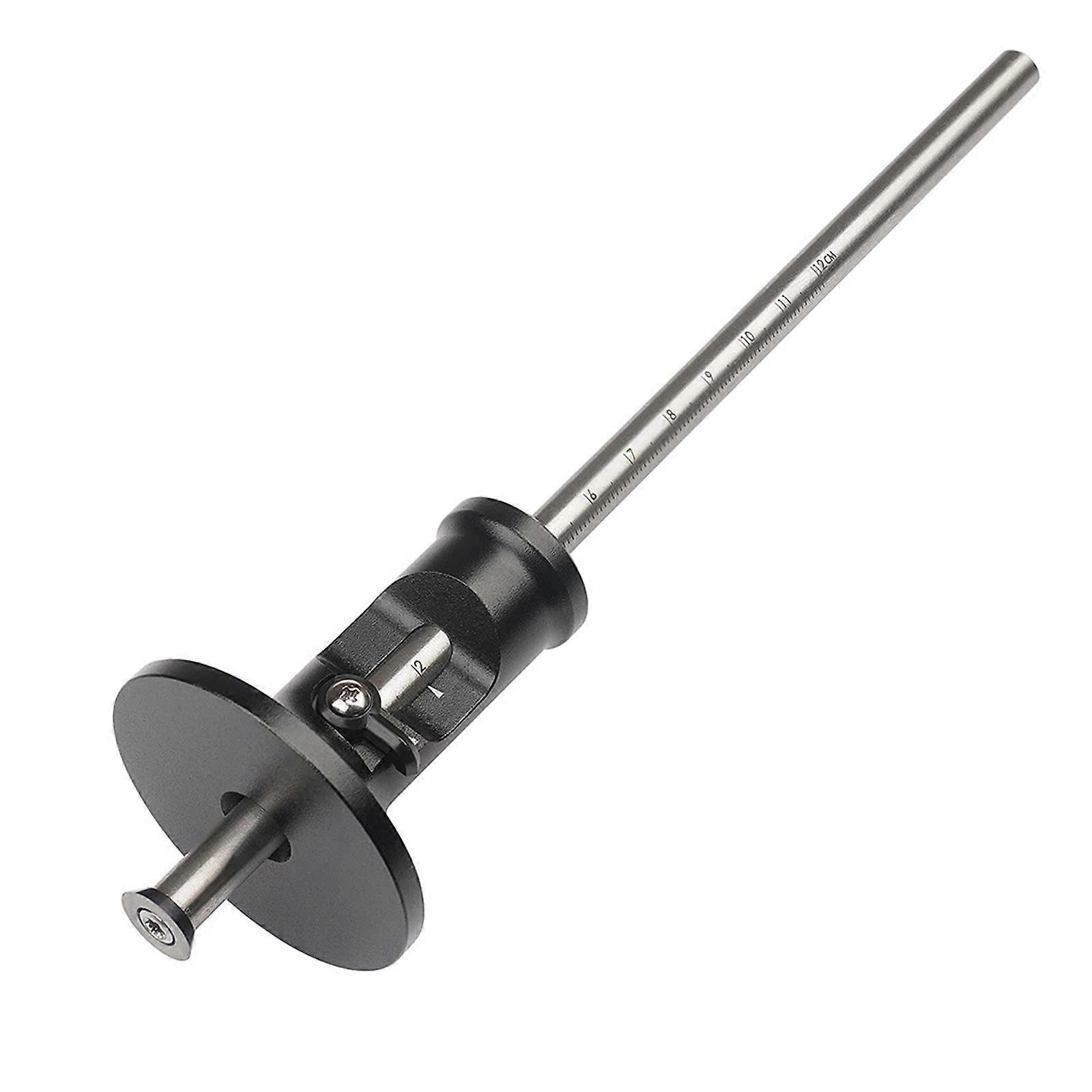 Wheel Marking Gauge Pro for Woodworking, Adjustable Bearing Wheel Cutter for Softwood Scribing, Carpenter Tool