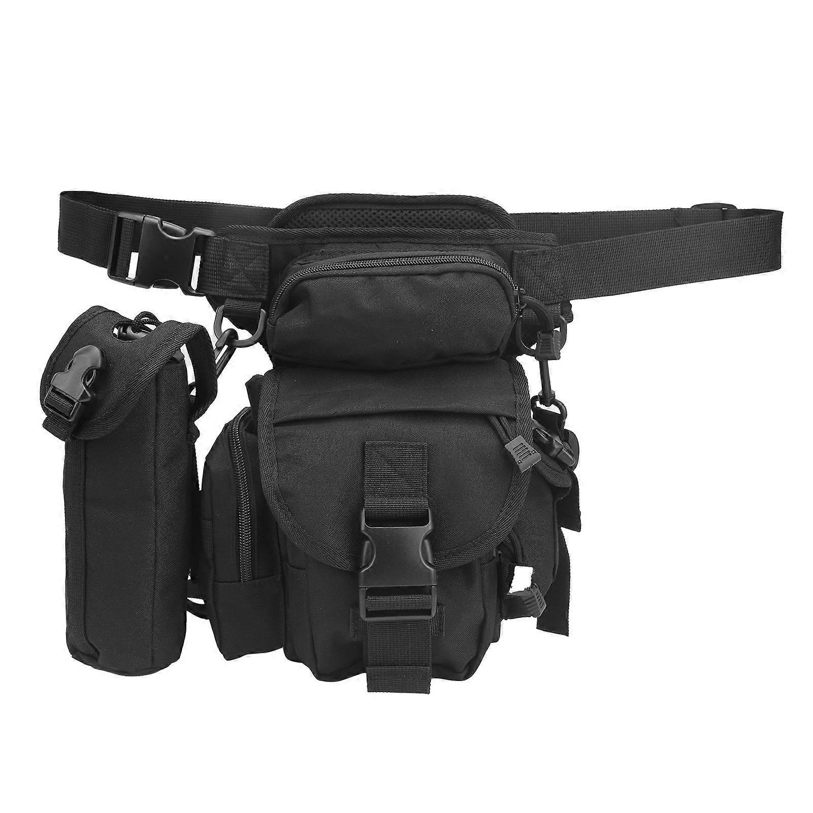 thigh bag pouch drop leg large capacity for outdoor activities