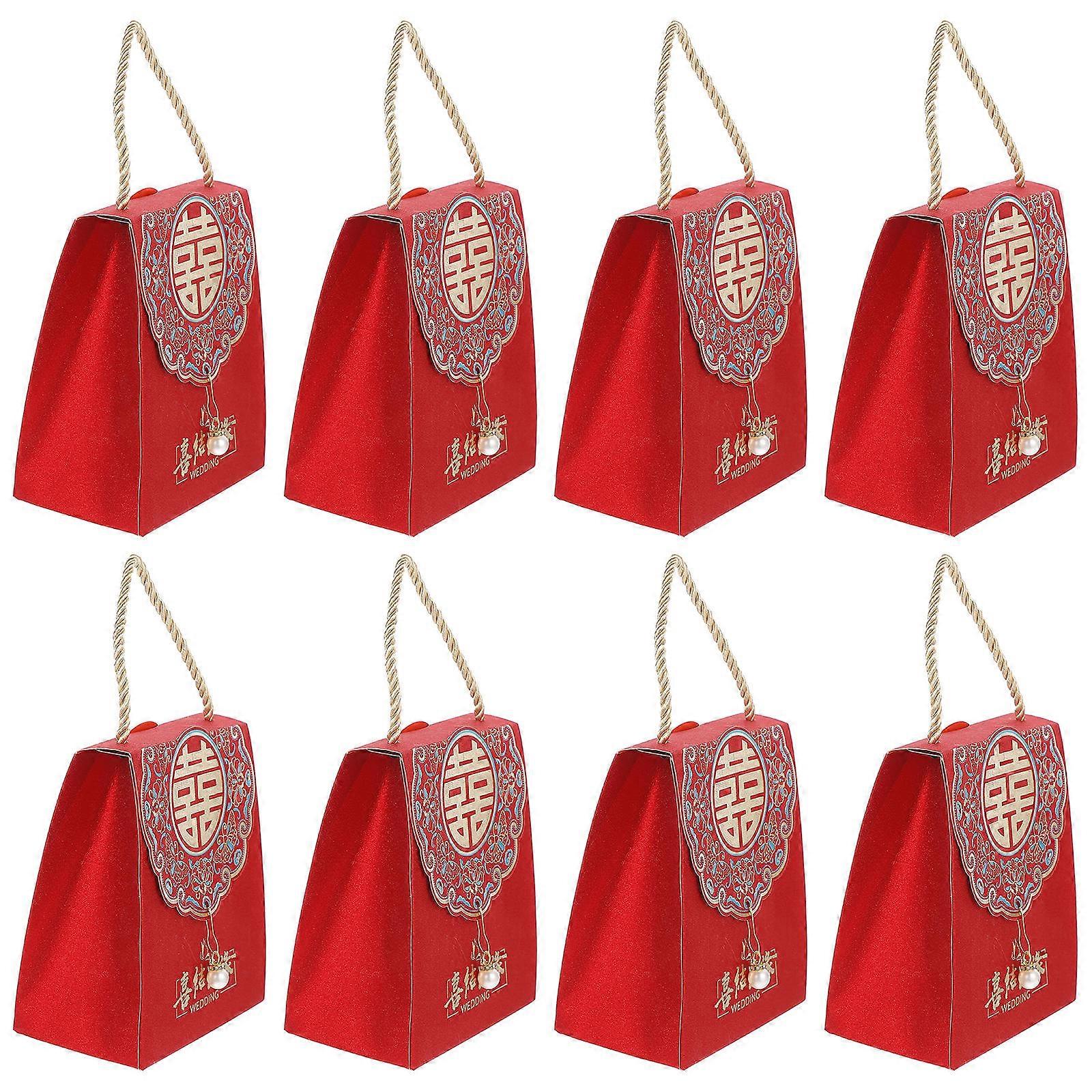 Candy Wrapping Boxes for Weddings, Durable and Beautiful with Cultural Elegance