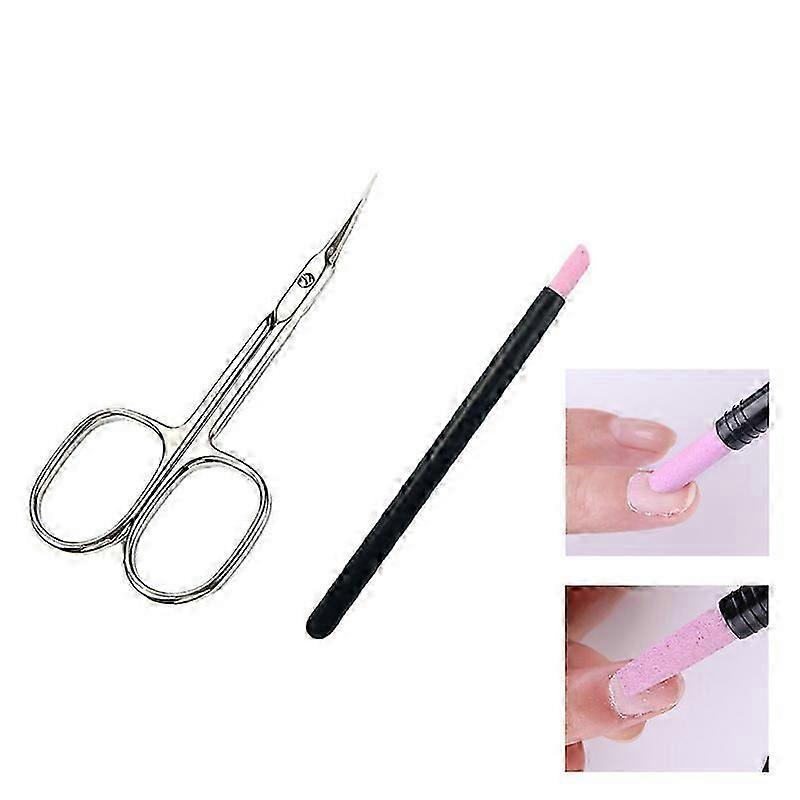 Cuticle Scissors Cuticle Clippers Trimmer Dead Skin Remover Less Steel Art Tools Cuticule