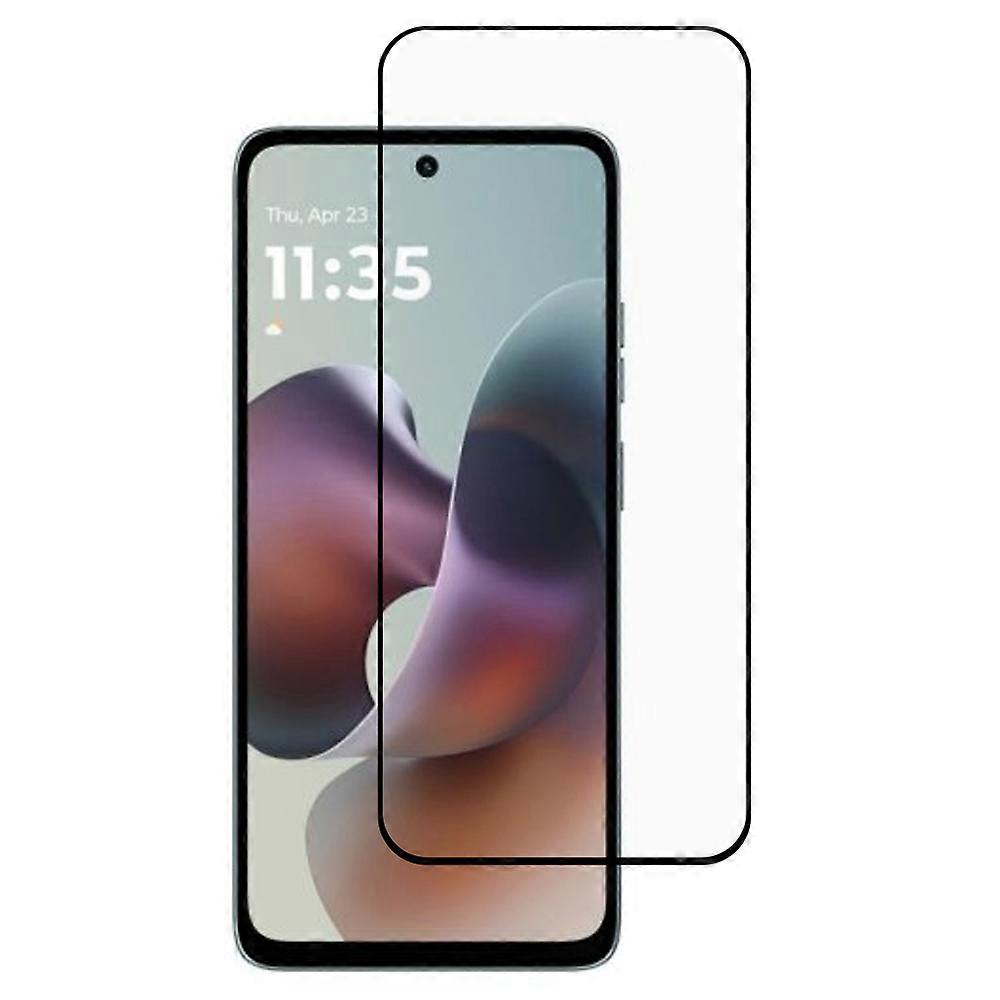 TKdaddy Motorola Moto G56 5G スクリーン プロテクター シルク印刷フルグルー HD クリア スクリーン フィルム