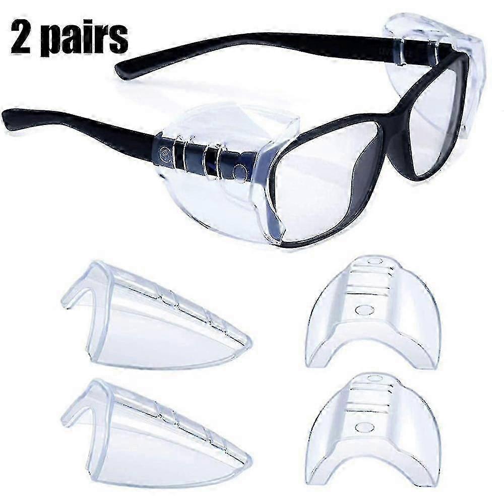 Universal Durable Side Shields Protection For Eyeglasses Glass
