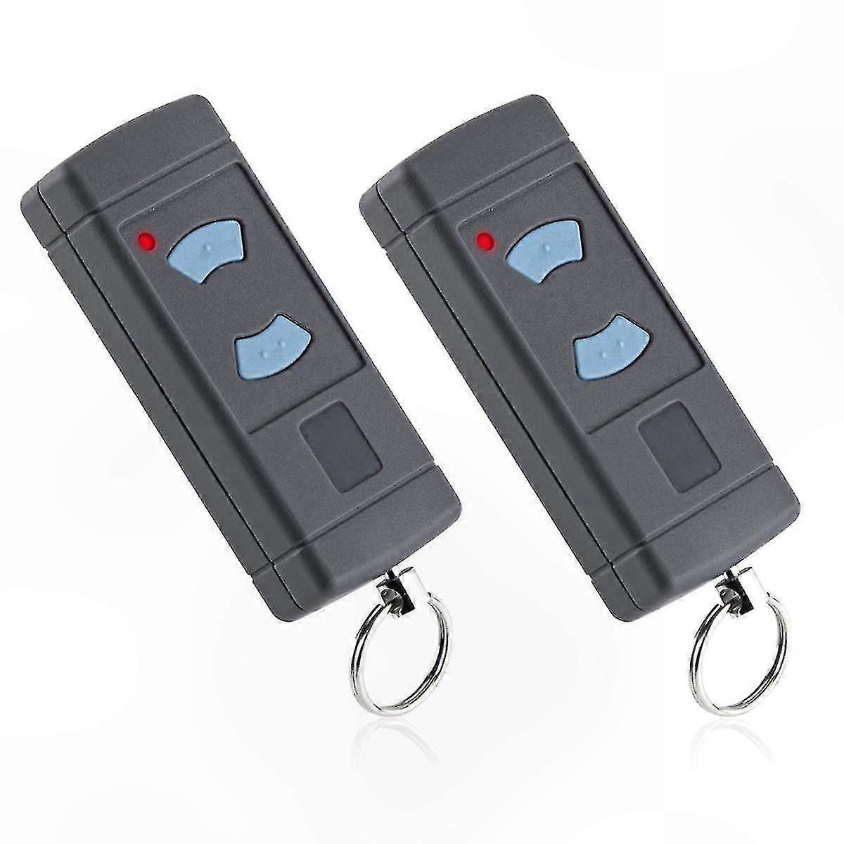 2 Pack Universal Garage Door Remote Transmitter Replacement for 868MHz Systems