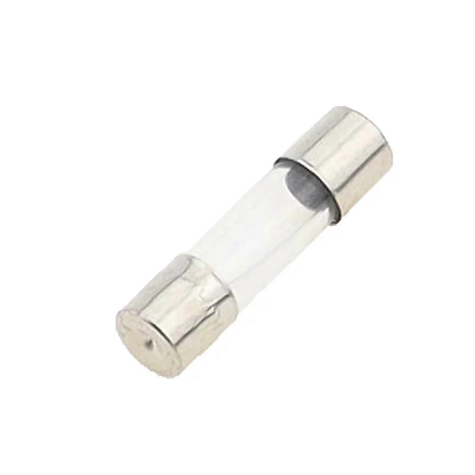 Glass Fuses 5 x 20 mm and 6 x 30 mm, 250 V, 0.1 A to 30 A, Quick Blow Fuses, Pack of 10 (0.5 A, 10 x 6 x 30 mm)