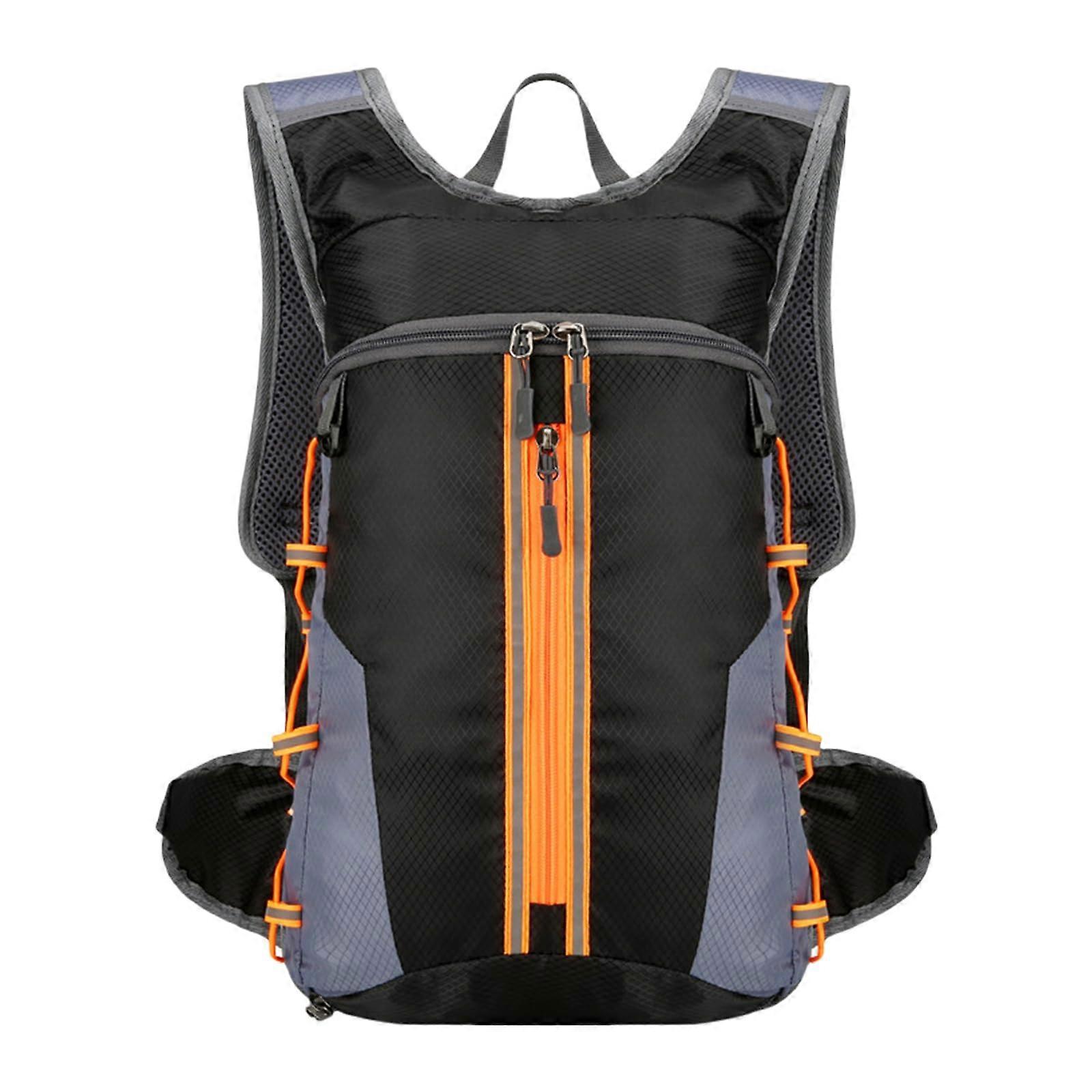 Biking Cycling Backpack Hydration Pack Water Bladder Compatible Daypack Rucksack Breathable Travel Mountaineering