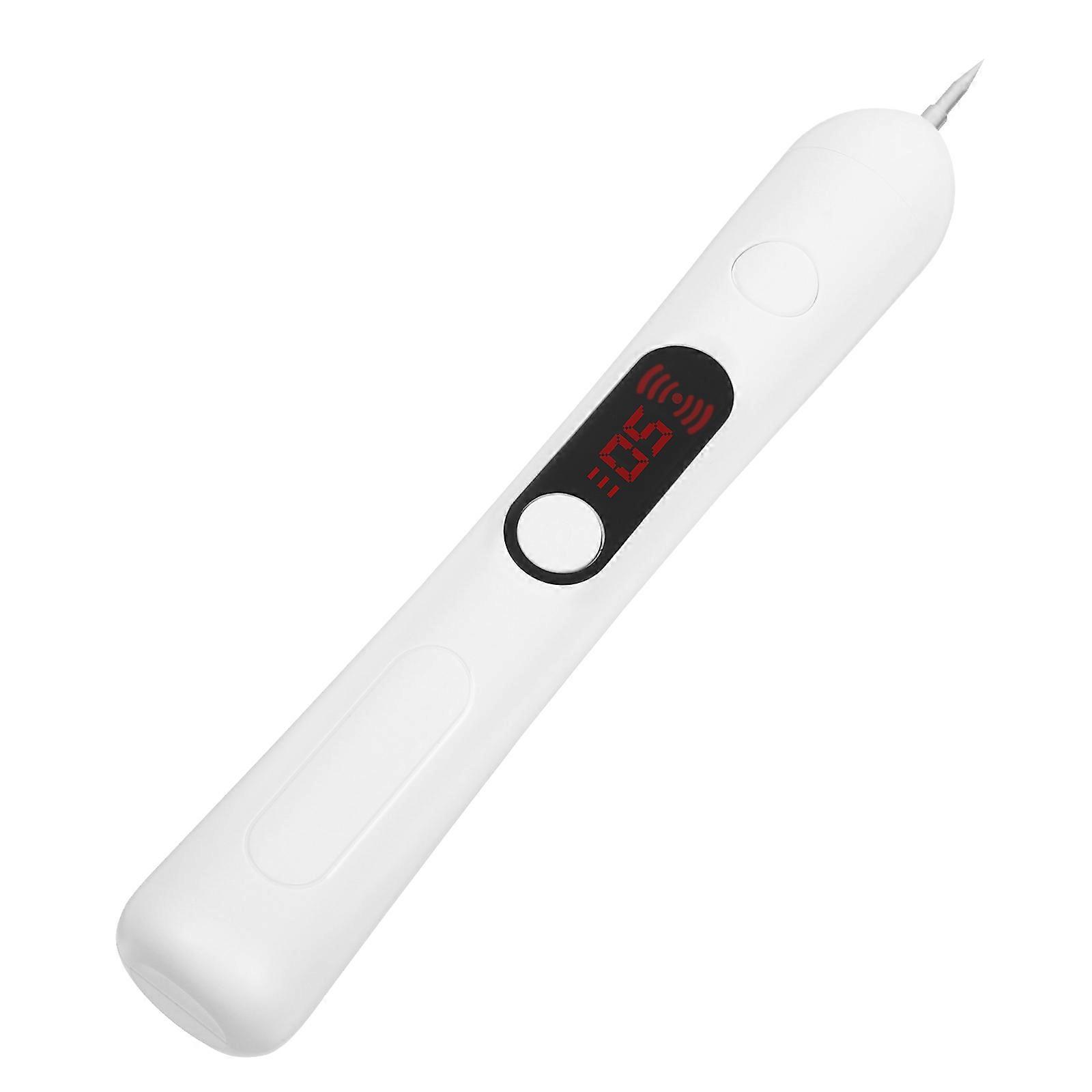 Dark Spots Remover For Face Machine Skin Care Device White 1 Set Electric Ion Carbonization Technology