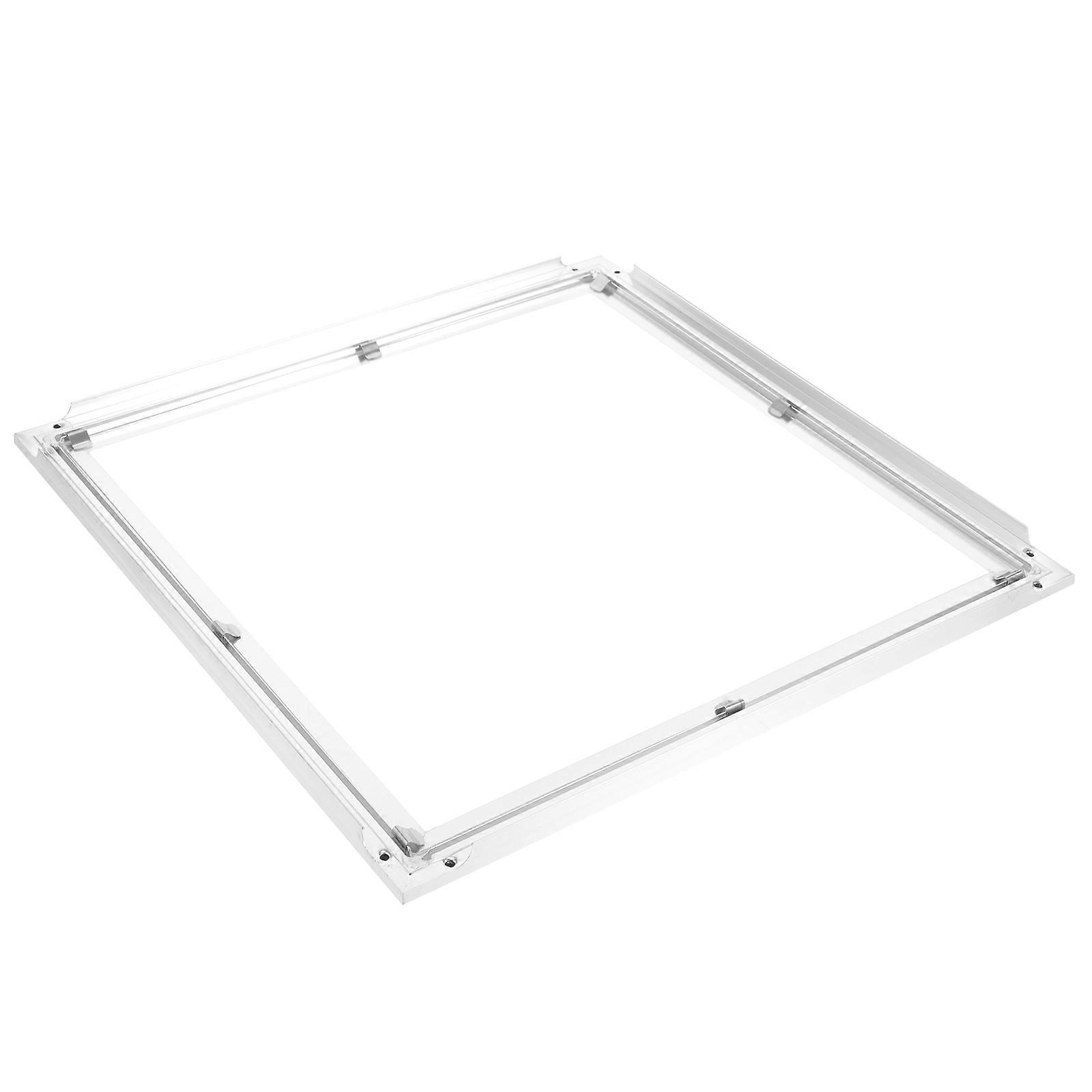Kitchen Light Shade Square Ceiling Lamp Fixture Damp Environments Softens Bright Light 1Pcs