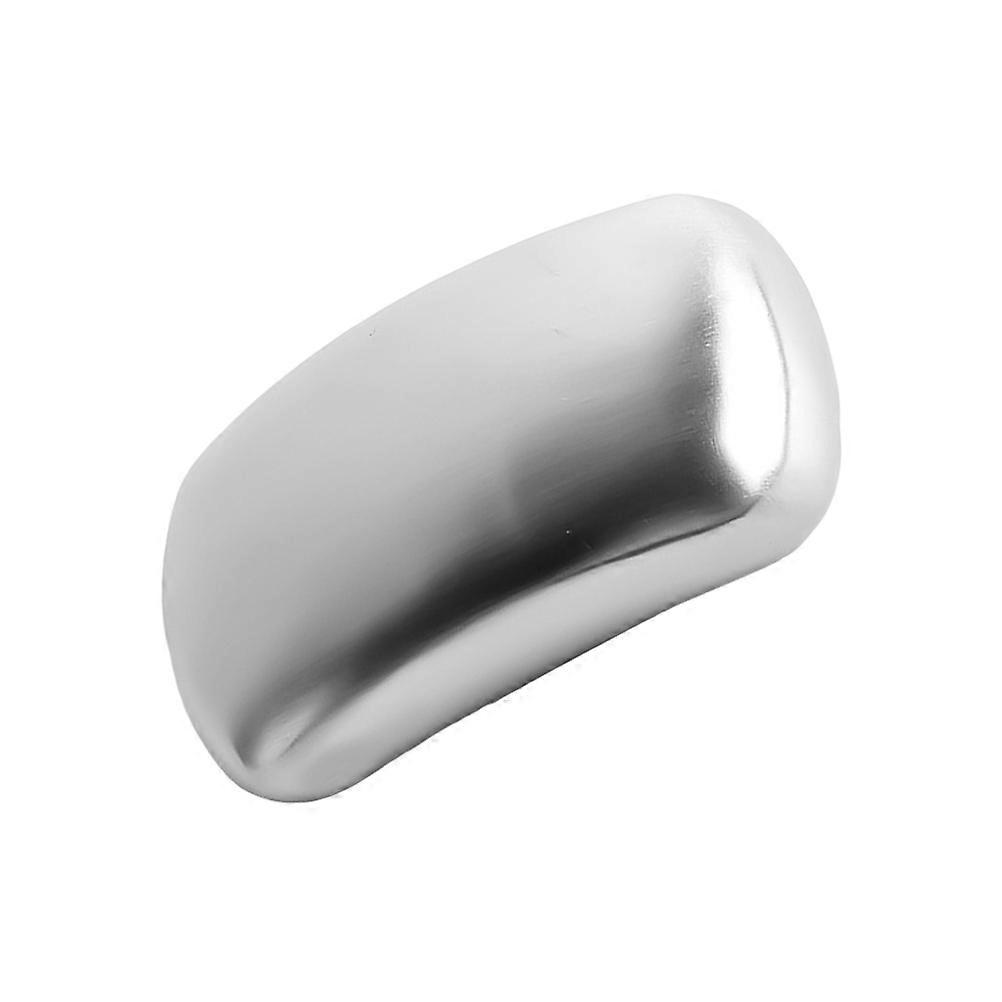 Silver Odor Absorber Soap For Kitchen Use After Handling Garlic Onions 10*5.5*3.3cm 1Pack