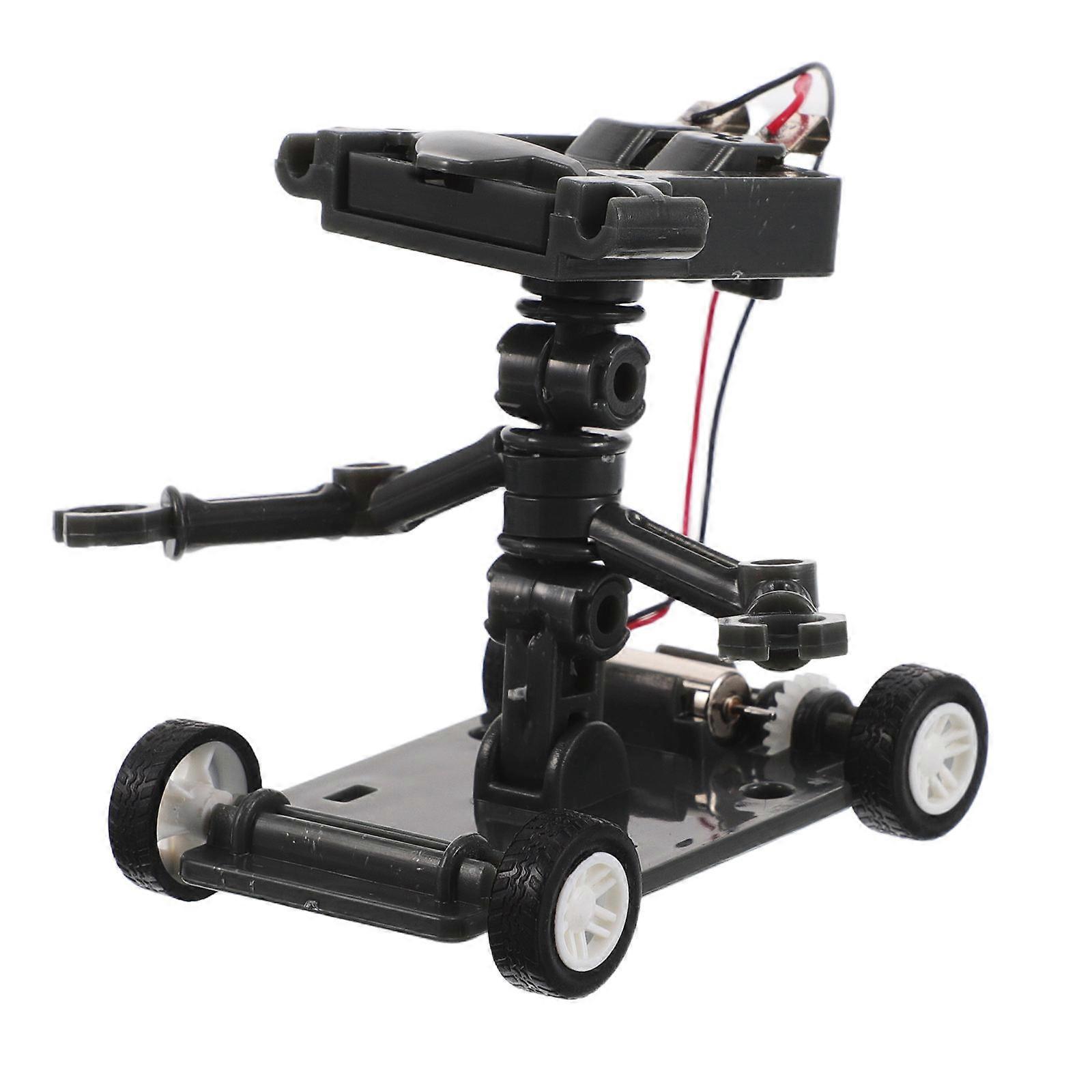 Saltwater Powered Robot Kit for STEM Science – DIY Assembly with Precise Parts for Chemical Reaction Learning and Creative Experimentation