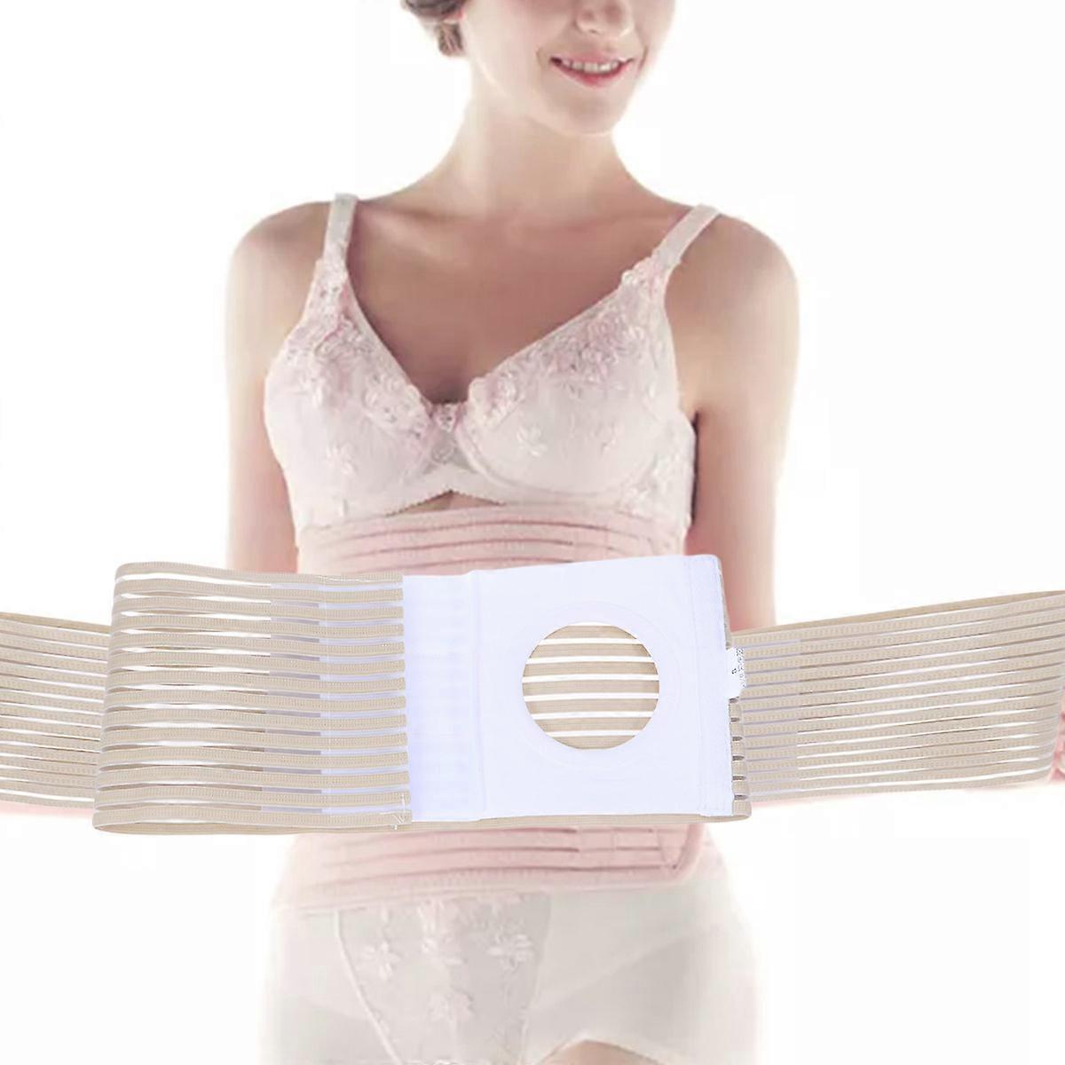 Adjustable Elastic Breathable Bellyband for Men and Women Post Surgery (S)