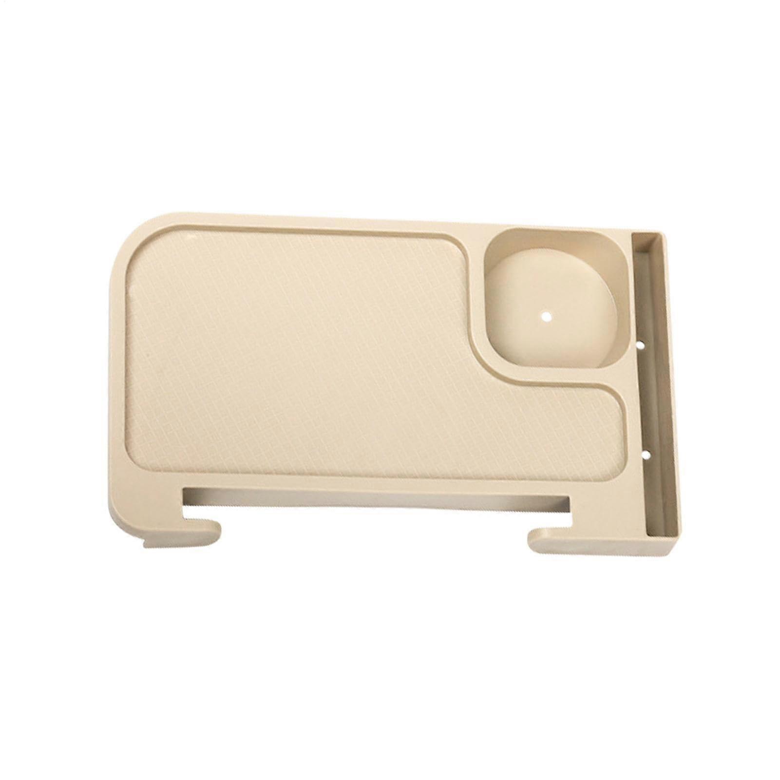Generico Chair Tray, Arm Table of Chair Standard Side for Chair with Bottle Holder, Tray for Snack Organiser, Side Card D