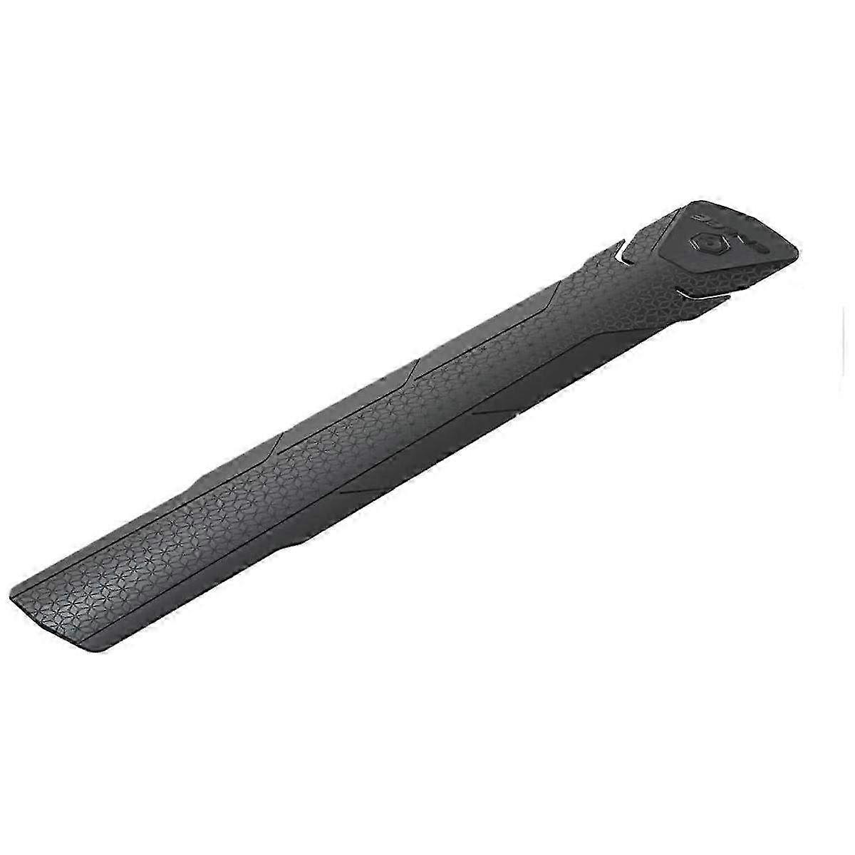 Bicycle Frame Adhesive Protection Stickers - Anti-Slip Bike Frame Protective Film in Black for Enhanced Durability & Scratch Resistance