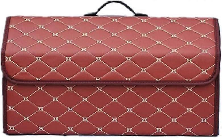 Kofferraum Organizer For Mazda 6 3 2 5, Large Foldable Trunk Organizer With Lid, Handles, Redstyle-M M Redstyle