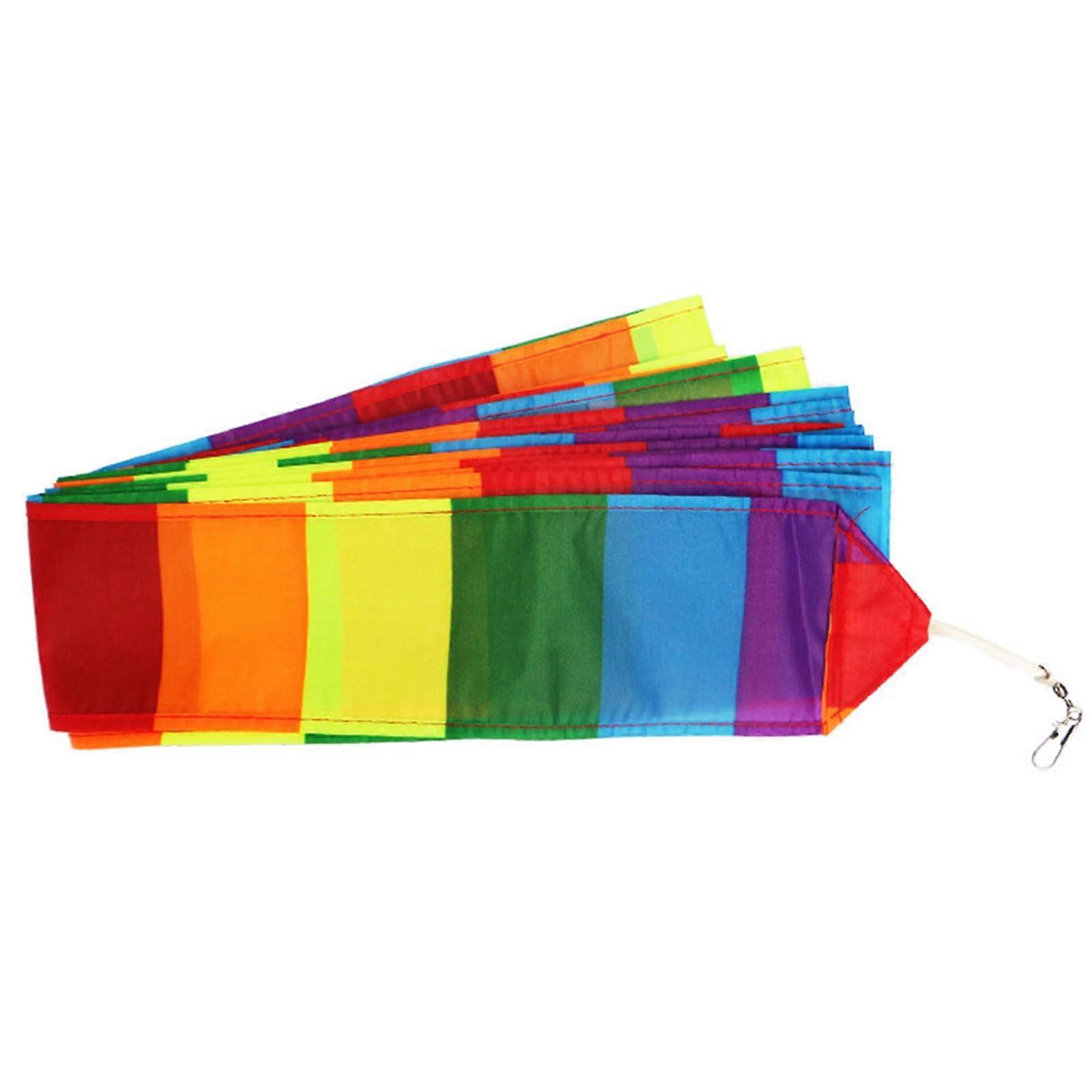 Schwanz Long Pipe Tail Stunt Kite Accessories for Single Strings, Outdoor Aircraft, Anti-Tear, Rotating Connection for Adults