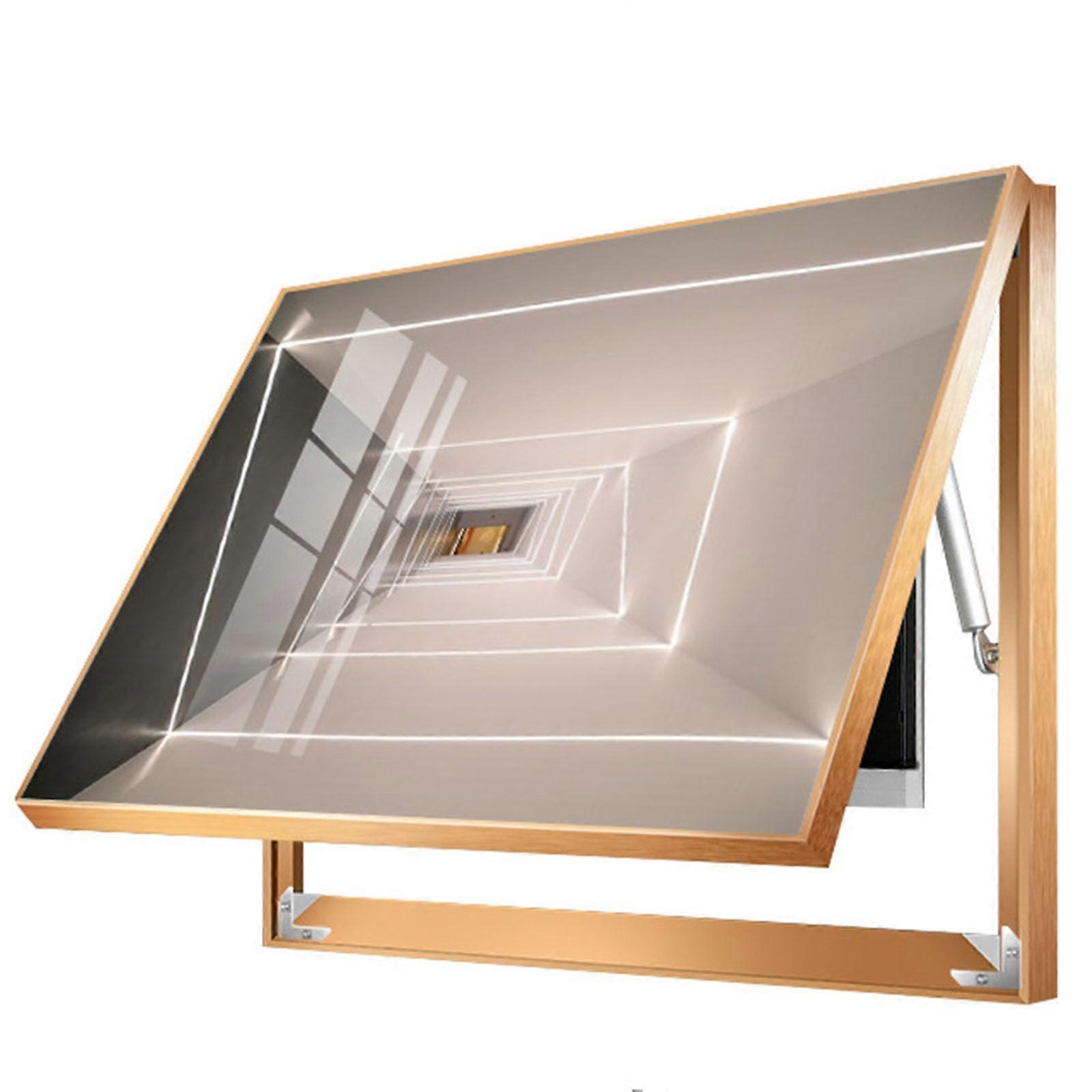 Decorative Frame For Electrical Meter Boxes Indoor Distribution Box Artwork Model 07 Hydraulic 60 x 50 cm