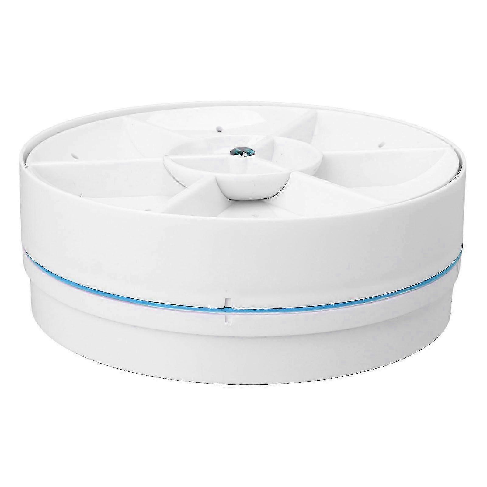 Mini Portable Wireless Dishwasher for Home Use - Blue