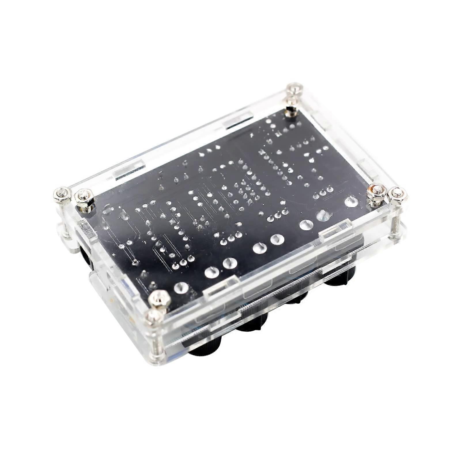 5HZ400KHz Frequency Signal Generator DIY Kit Dual Amplifier Signal Generator 12V15V (Detachable Set)