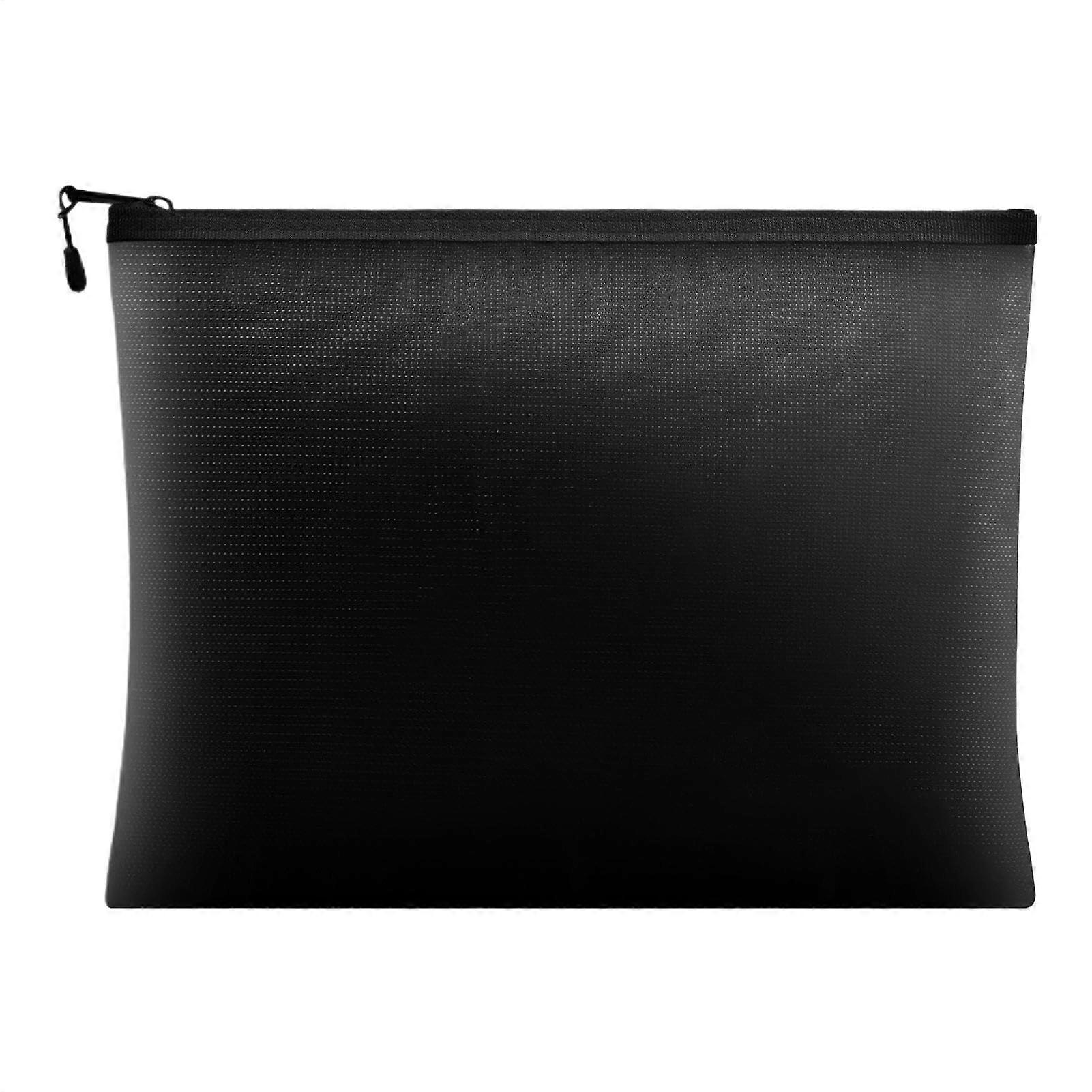 Fireproof document bag – lightweight, portable for artworks, coins, documents.