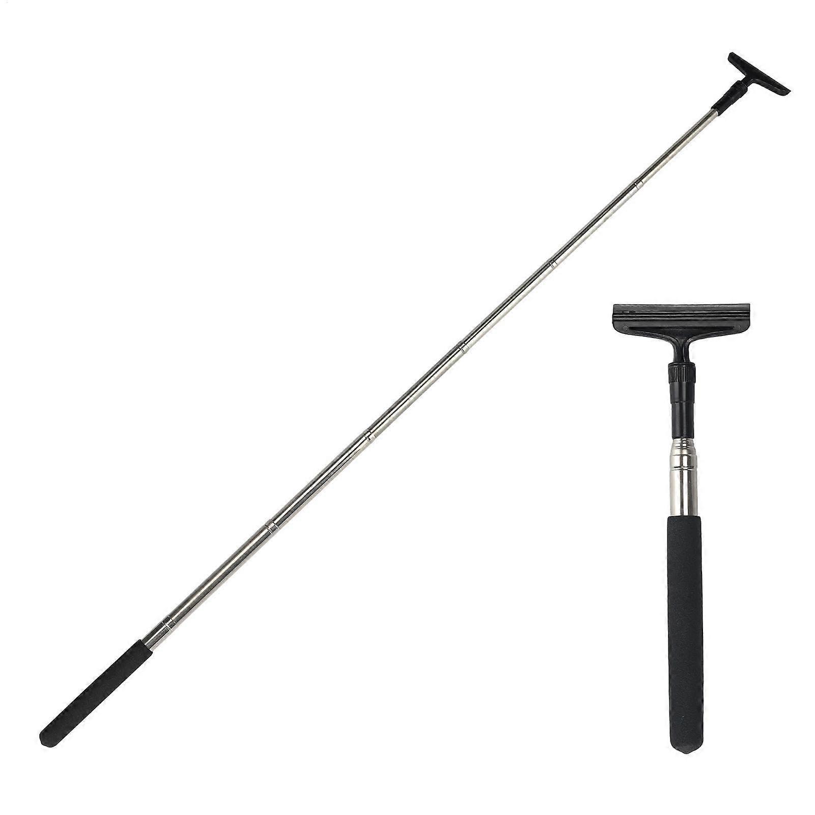 Telescopic Windshield Wiper  Scheegee Car Mirror  Squeegee Side Mirror  Retractable Rearview Mirror Wiper