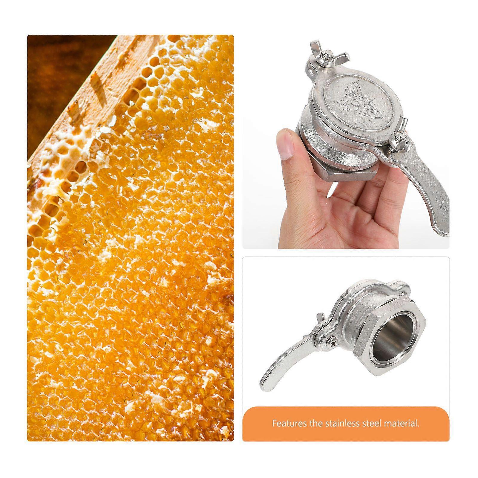 1Pc Professional Honey Gate Valve Bee Honey Extractor Sturdy Honey Tap Tool