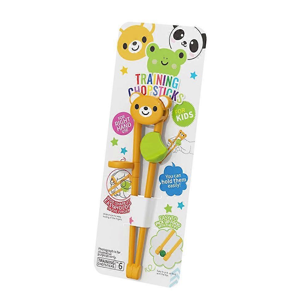 Ergonomic Cartoon Animal Chopsticks Easy To Use Beginner Chopsticks Early