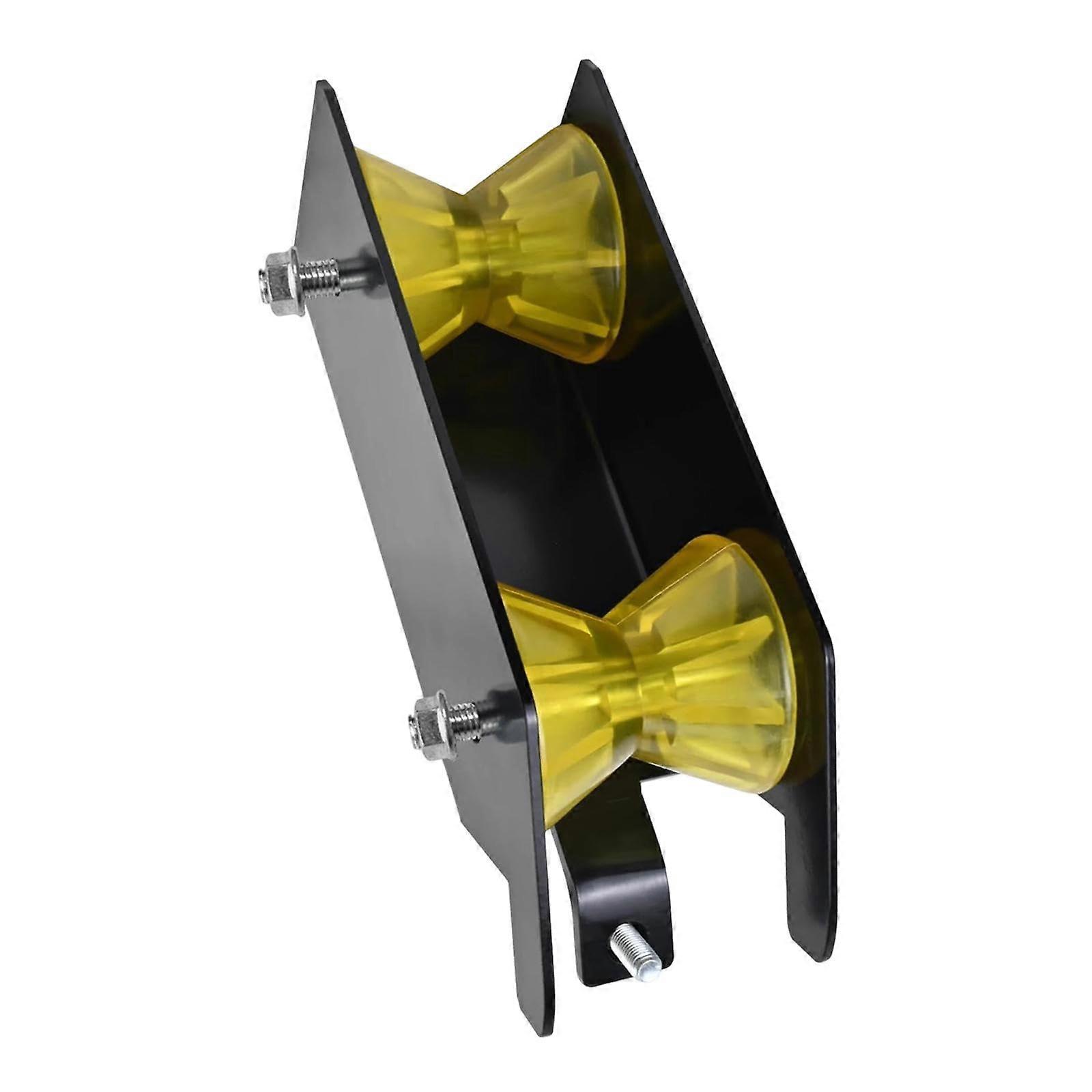 Water Fountain Pump Pulling Tool, Lightweight Cable Rollers For Poly Pipes, Easy Handling, Poly Pipe Compatible