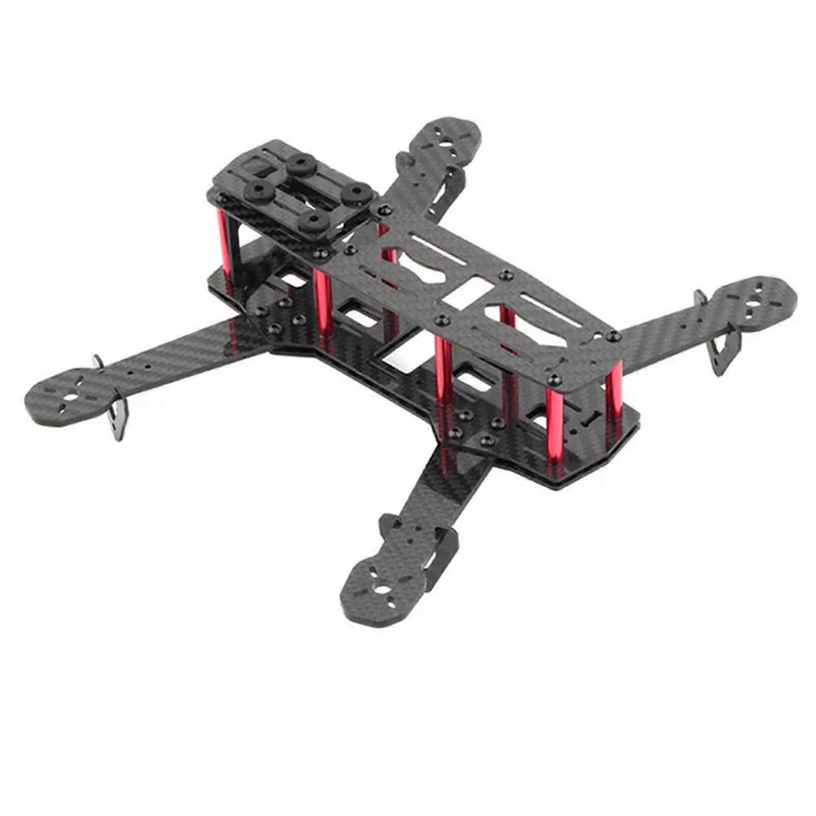 FPV Quadcopter Frame Kit  Freestyle DIY Parts  Compatible with QAV250  Black  Advanced  Remote Control