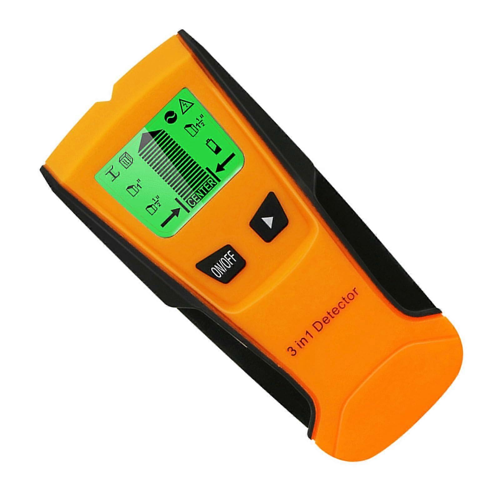 Easy Carry Wall Detection Tool Multifunctional Wall Anchor Finder With Clear LCD Display For Identifying Metal, Wood, And Wires