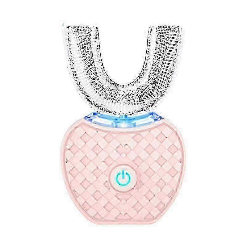 フルマウス 360 クリーニングと歯のホワイトニングのための自動 U 字型電動歯ブラシ