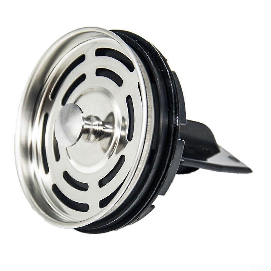 Waste Disposal Strainer Cover Water Stopper Fits InSinkErator Badge