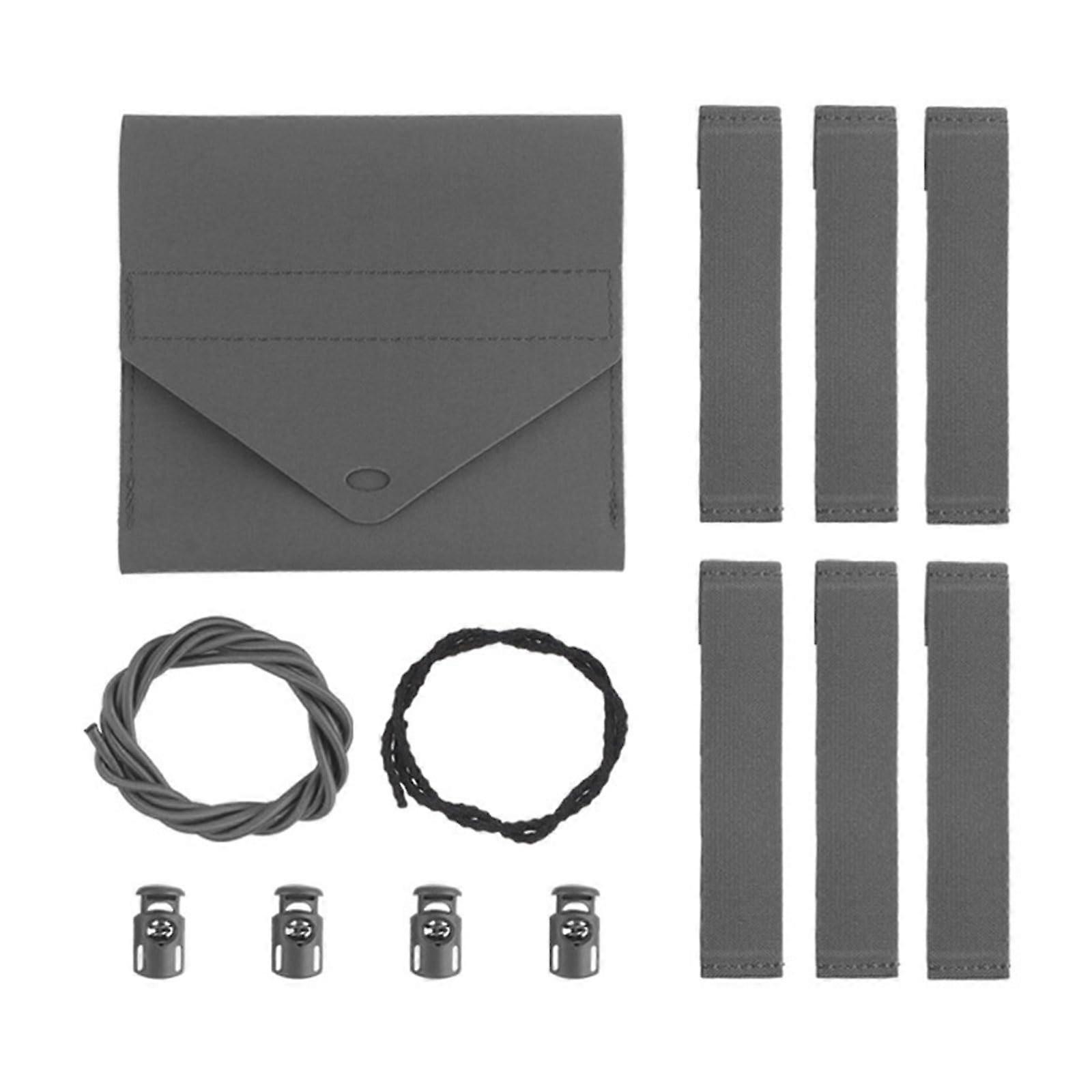 Medical Insert Pouches with Elastic Rope for Outdoor Magazines - Durable, Waterproof, Compatible with Standard Gear