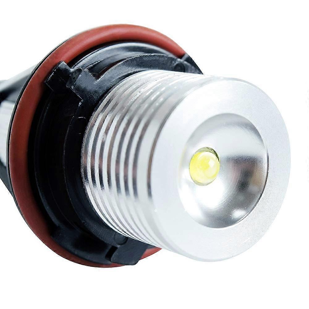Angel Eyes LED Marker Set of 2 5W 10W White for BMW E39 E53 E60 E61 E63 E64