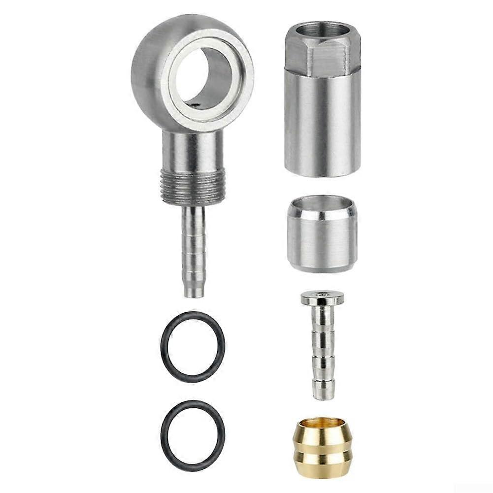 Five Wire Olive Connector for Bicycle Brake Systems Compatible with Shimano SLX XT XTR Models, Durable and Reliable Design