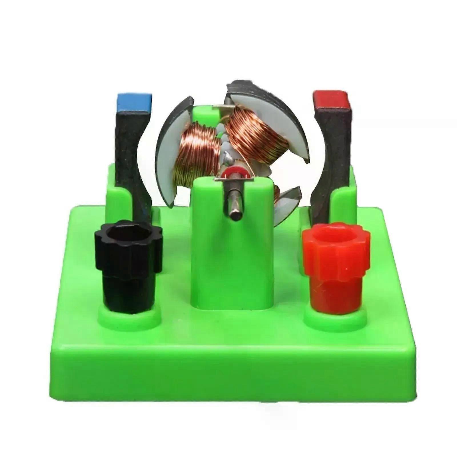 DIY DC Motor Assembly Kit Science Physics Experiment Educational Aids Children s Learning Model Toys