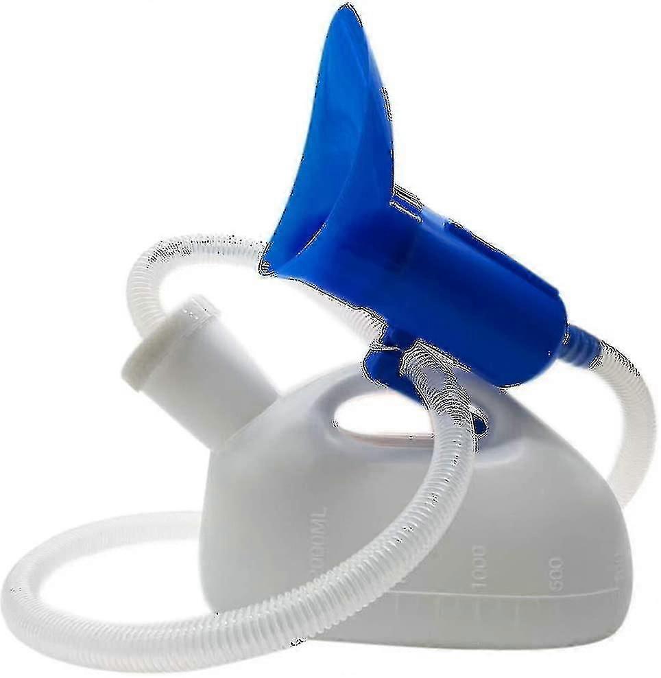 Portable Female Urinal Pee Bottle Leak Proof 2000ml Travel