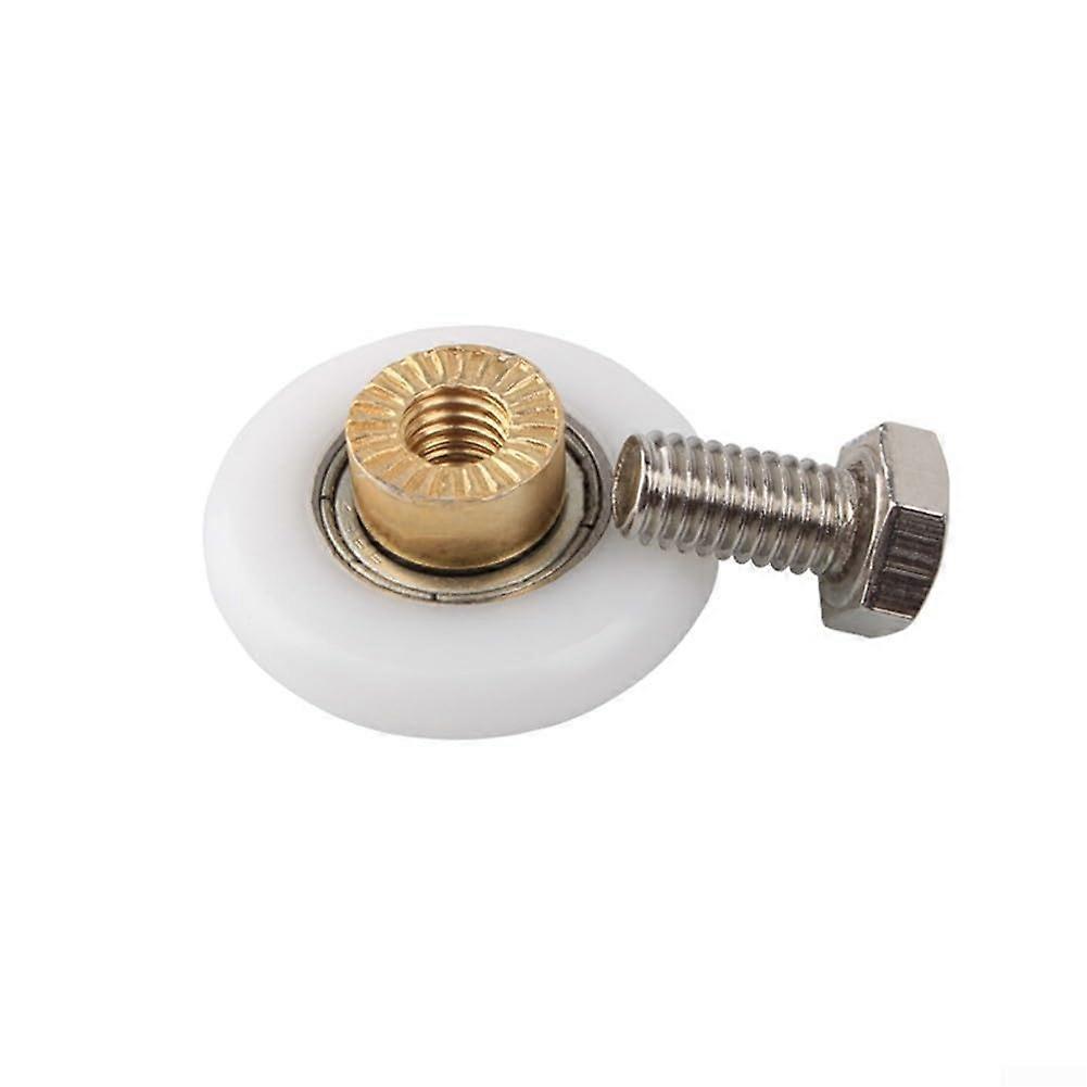 Replacement Shower Door Rollers with Copper and Stainless Steel for Improved Performance (23mm) 23 mm