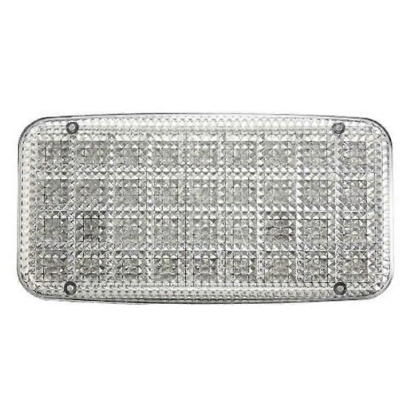 Interior Reading Light, Universal Car Interior Ceiling Lamp, 36 LED White Light, Replacement Trunk Reading Light, Auto Lighting
