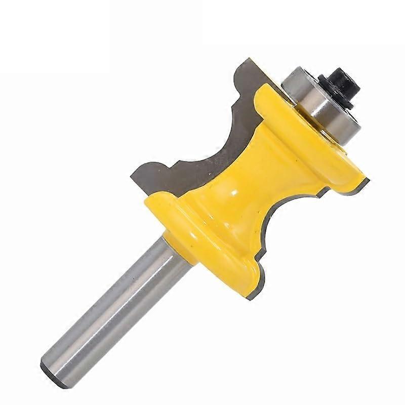 8 mm End Mill Wood Carving Cutter Concave Radius Convex Column Tenon Cutter for Precision Woodworking