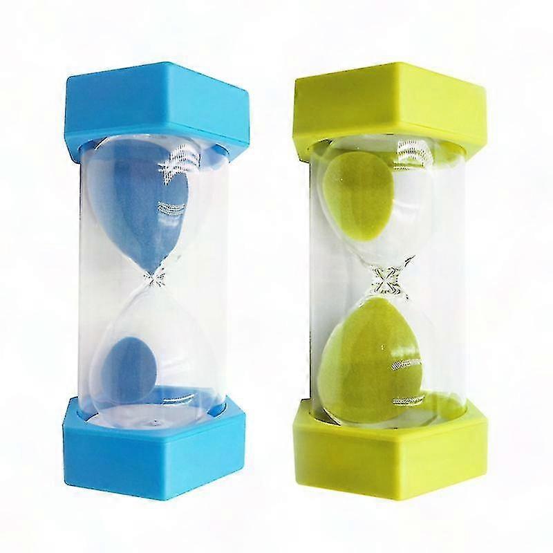 2pcs Sand Clock for Home Decor and Timer