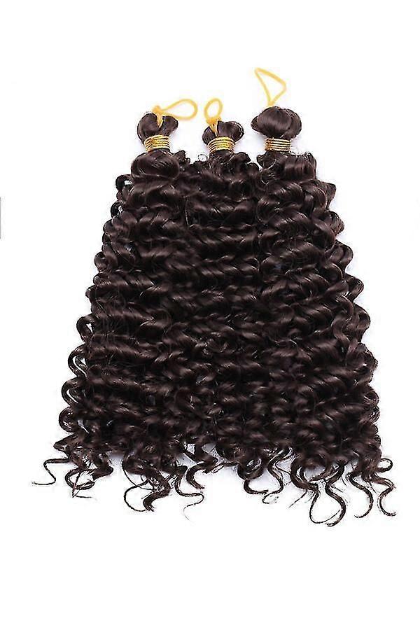3PCS Deep Wave Bundles Human Hair Extensions