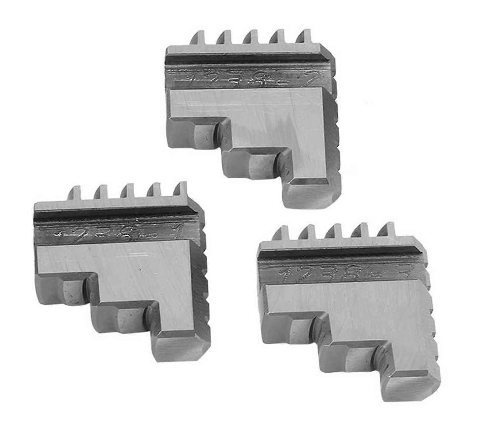 3Pcs K1180 Inside Jaw Chuck SelfCentering Metal Metal Processing Machine Tool 3Jaw Chuck Lathe Parts drill chuck
