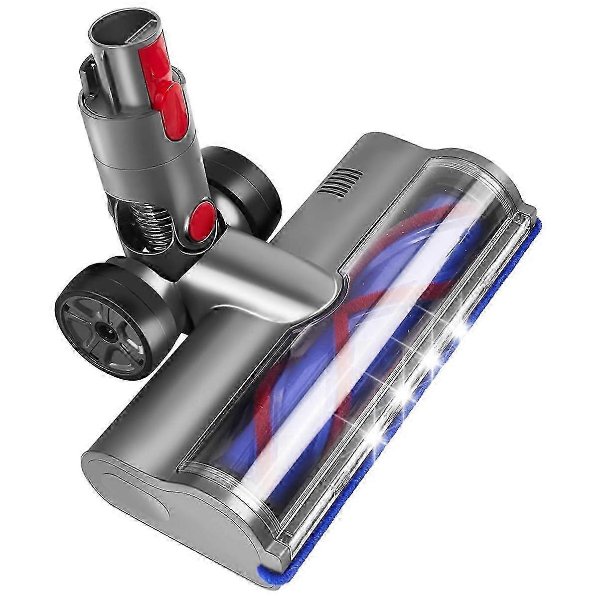 Optimized Cleaner Head for V7 V8 V10 V11 V15 Vacuums with LED Lights - Electric Replacement