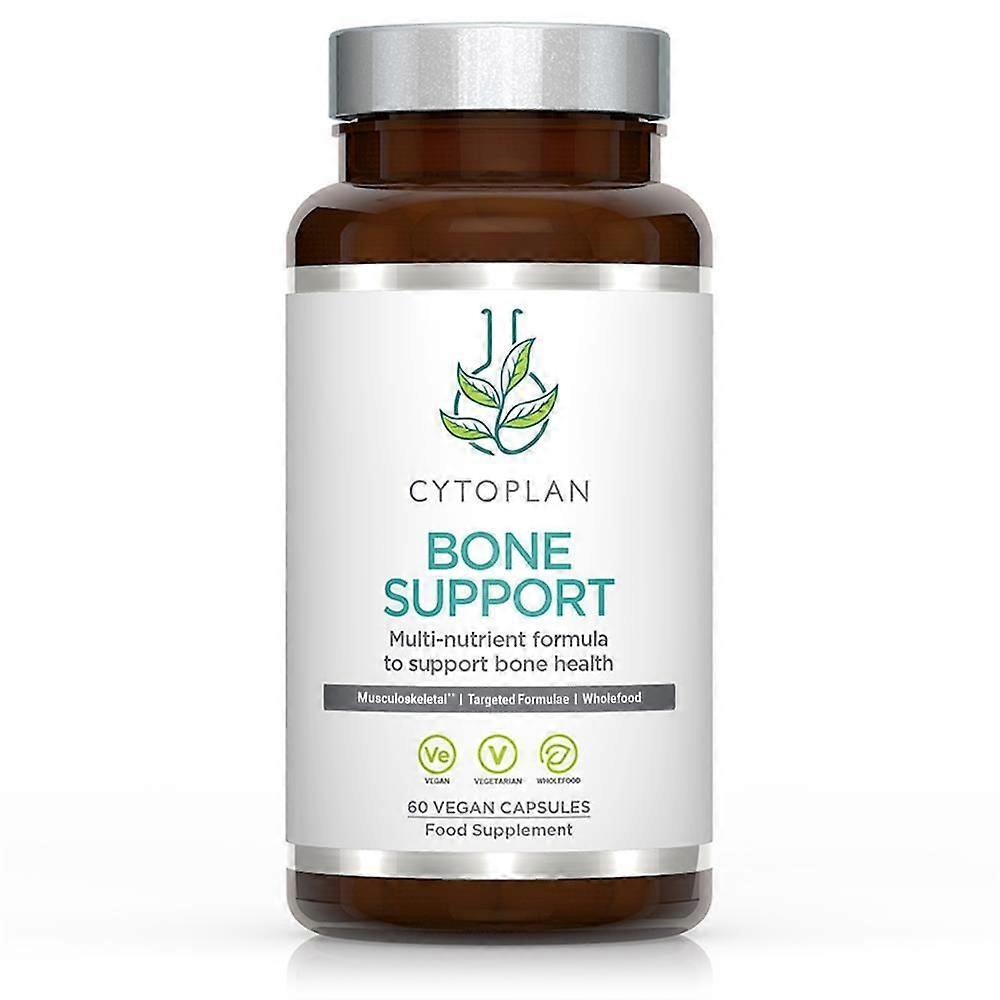 Cytoplan Bone Support: Multi-nutrient formula 60 capsules - 3 Pack