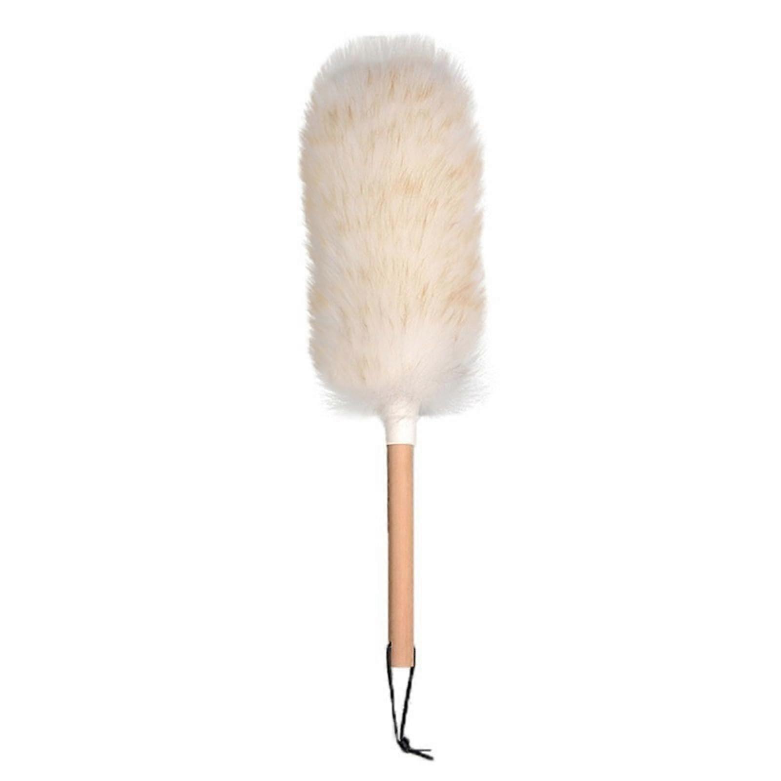 Wool Dusters Microfiber Dusting Wand With Handle Car Cleaning Dusters For Home Car Cleaning Sweeping Dusts Silver