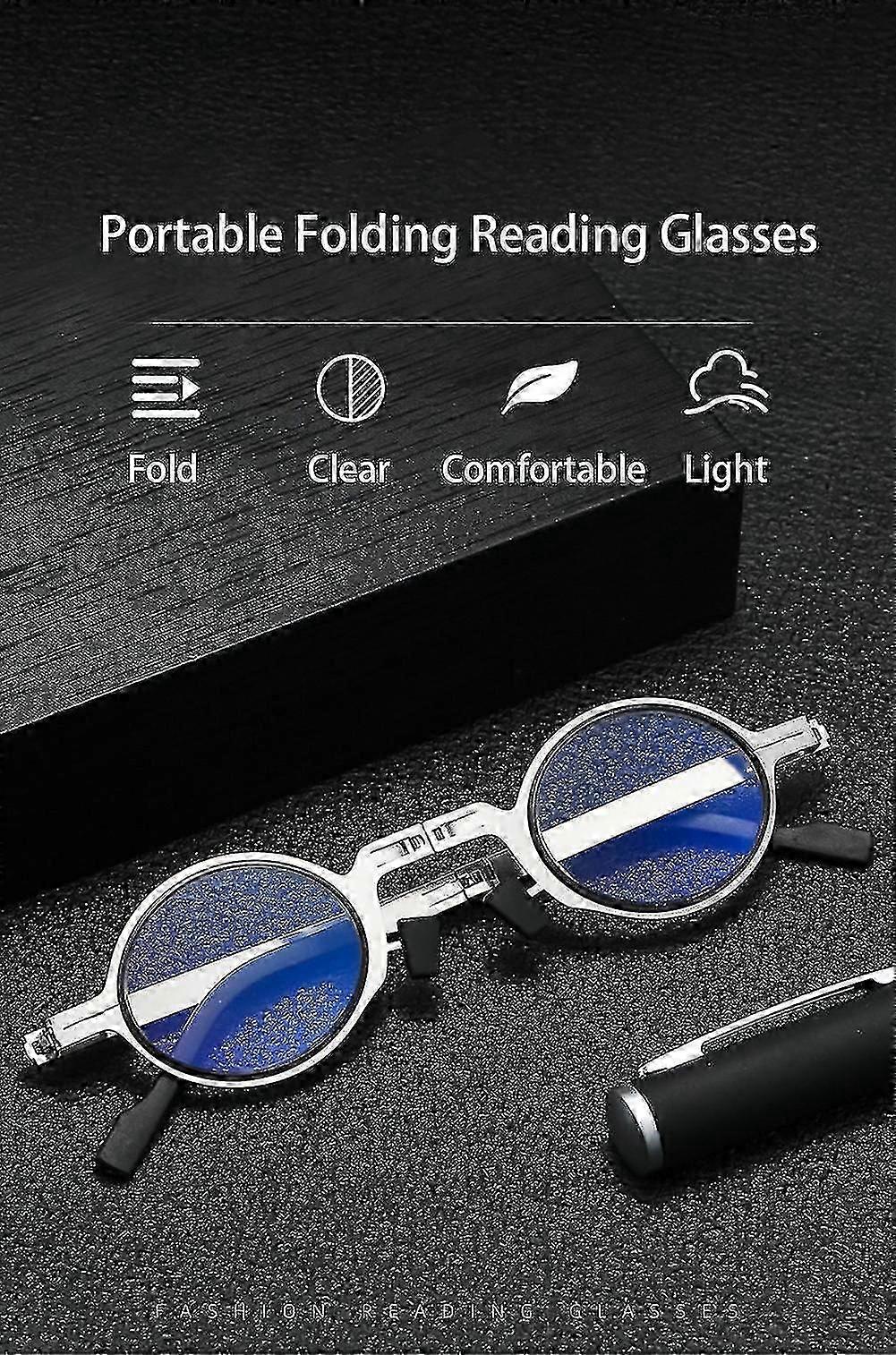 Occhiali Da Lettura Senza Montatura In Tanio Con Memoria Che - Foto 2