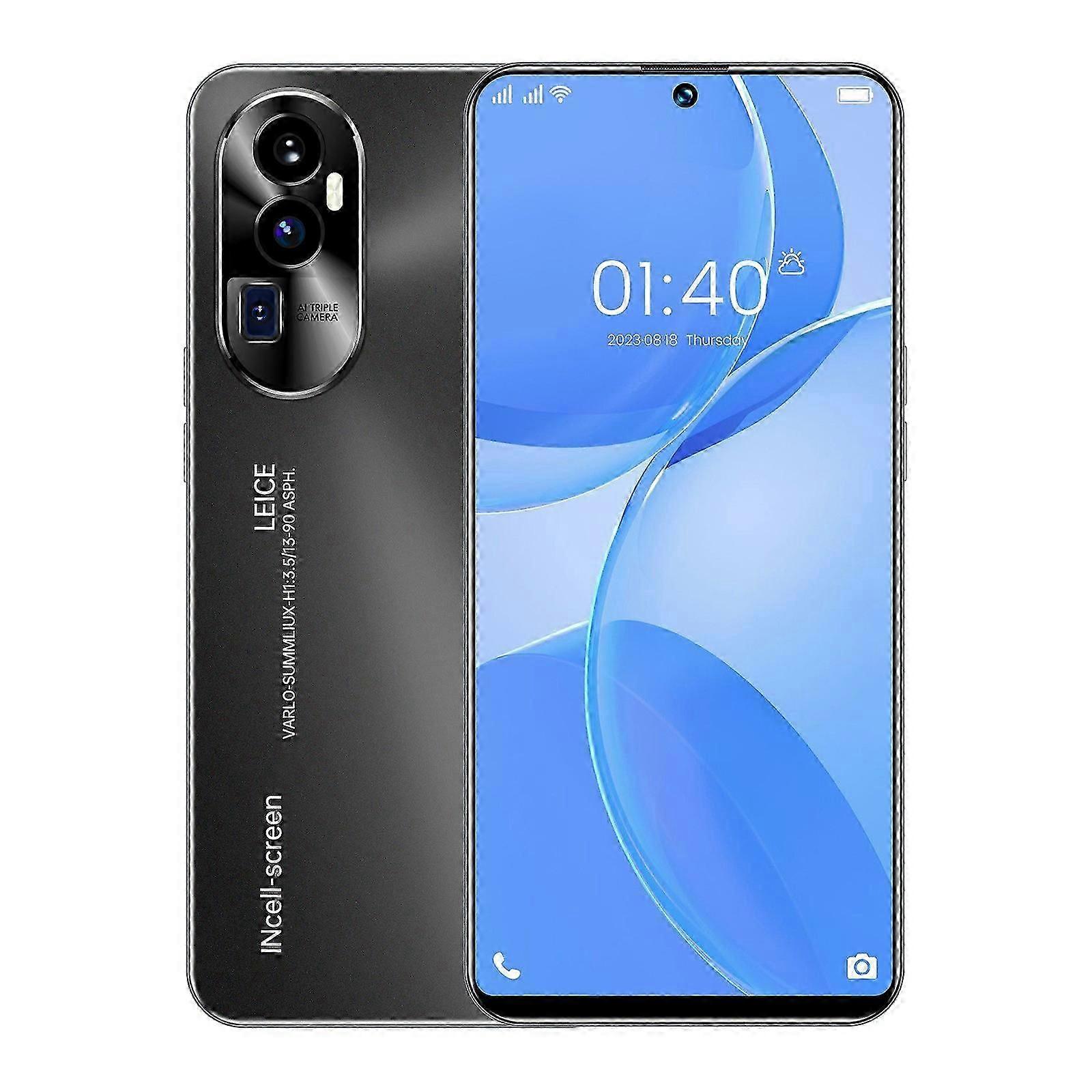 7,3 polegadas android 13 telefone inteligente 16gb sim standby 7800mah 4g rede celular