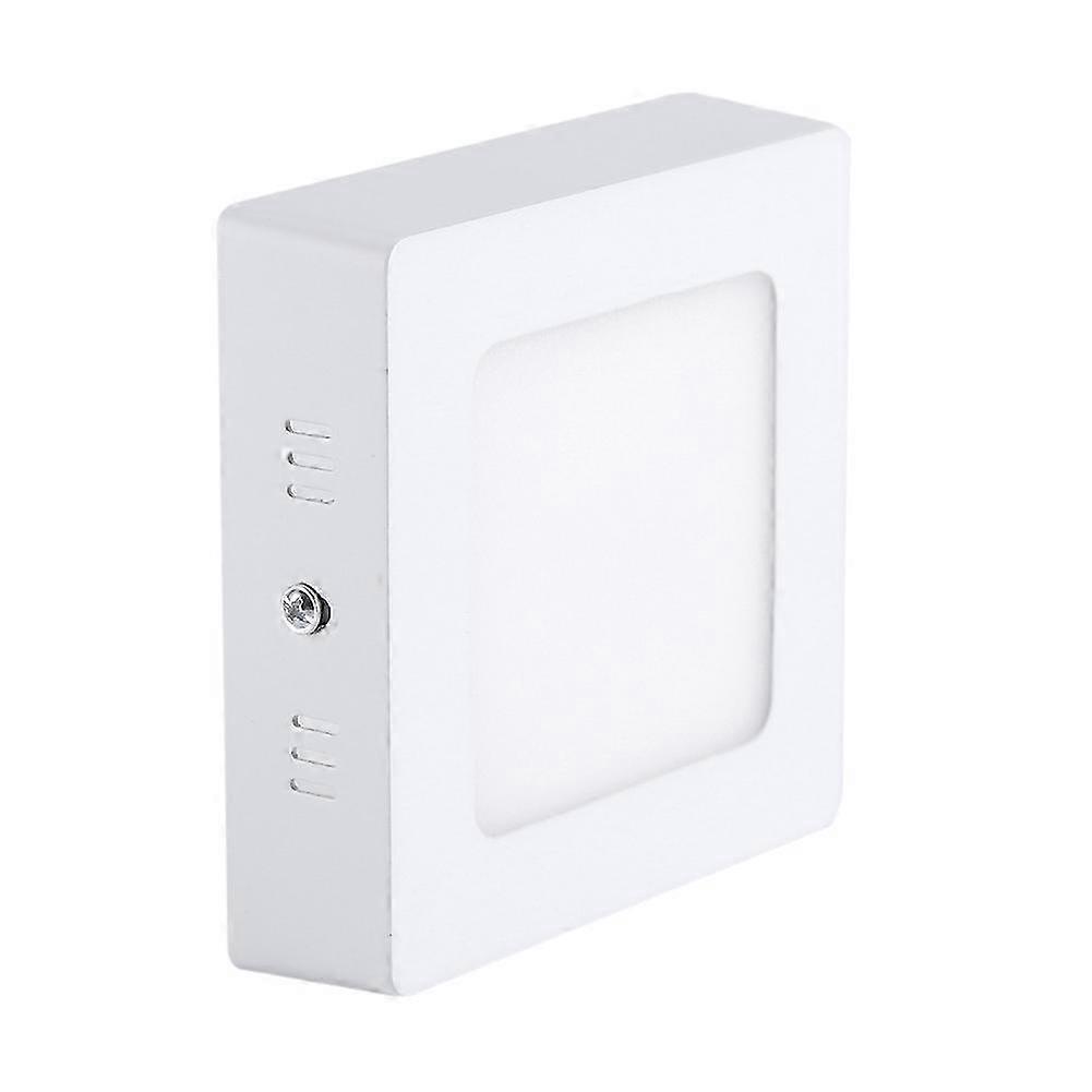 Square Surface Mount LED Ceiling Panel Light 12W Cold White Slim Wall Lamp