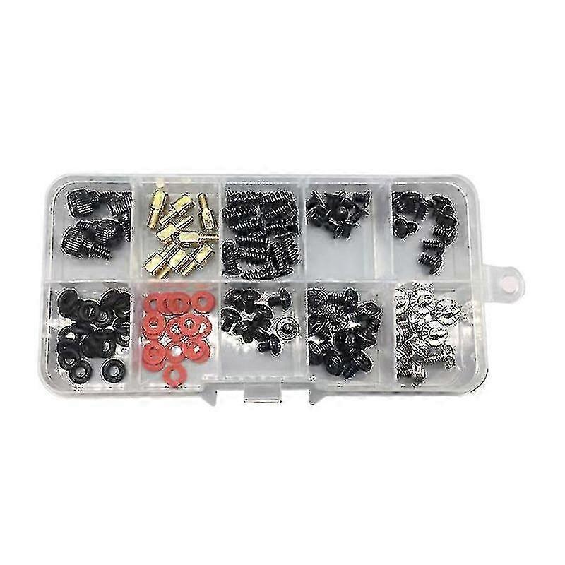 114 / 220pcs Pc Computer Case Hand Screws Hard Drive Motherboard Fa...