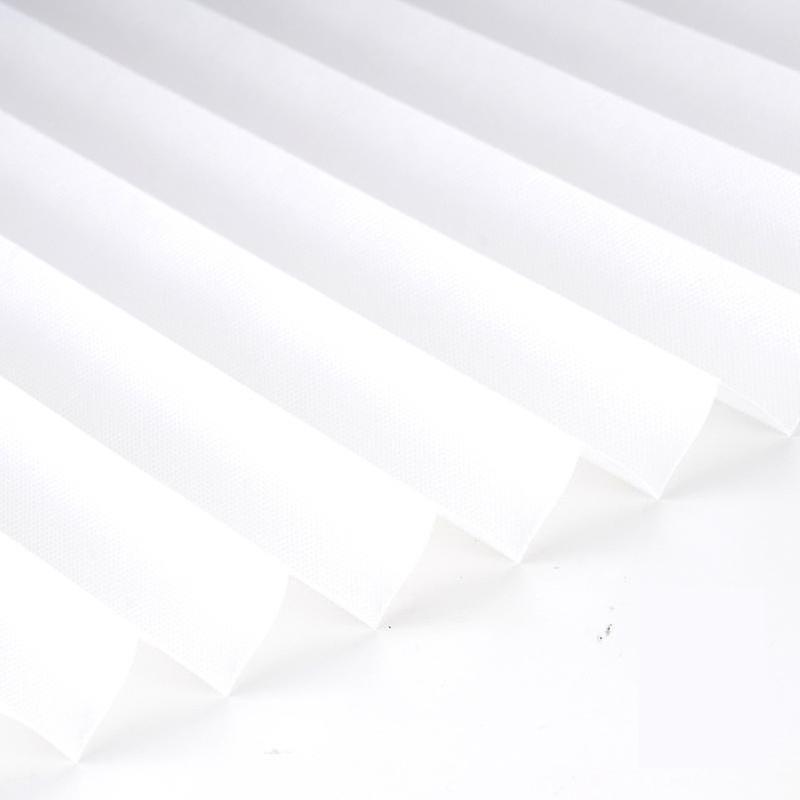 Self-adhesive Pleated Blinds, Easy to Cut and Install