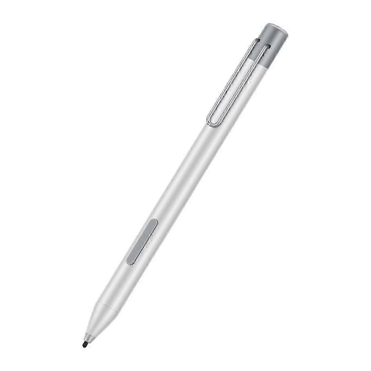 Optimized Pressure Sensing Multi-Function Stylus for Pro 3, 4, 5, 6, 7, 8, 9 G Book & Go 2048 - Silver Version